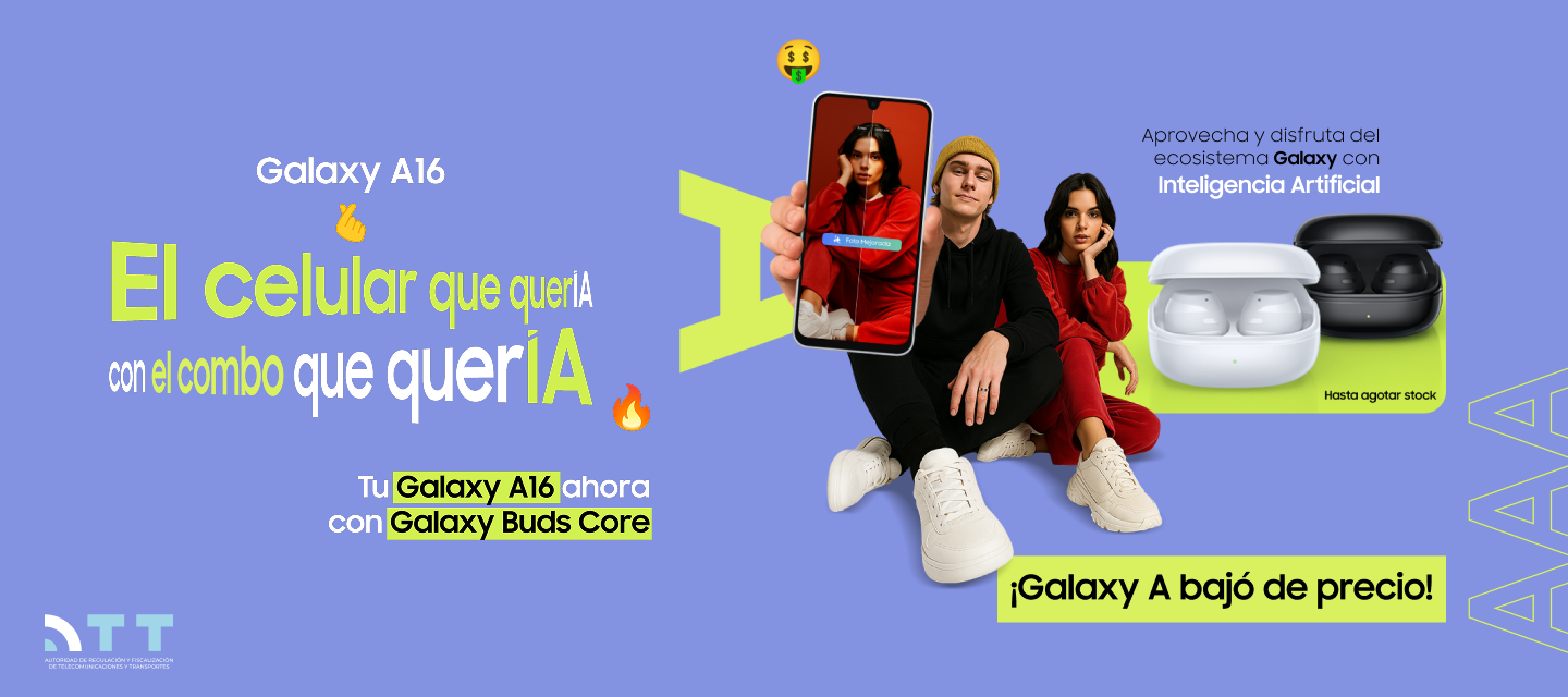 Promo Galaxy A