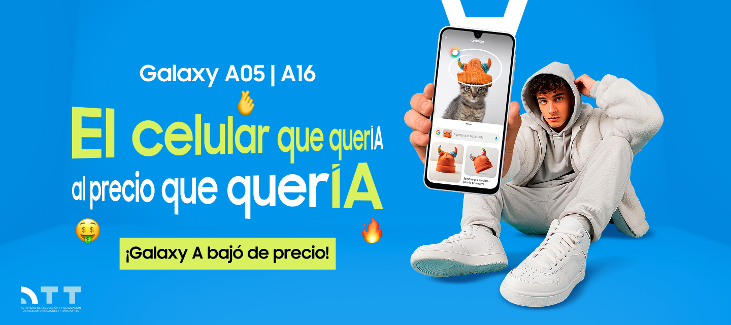 Serie Galaxy A