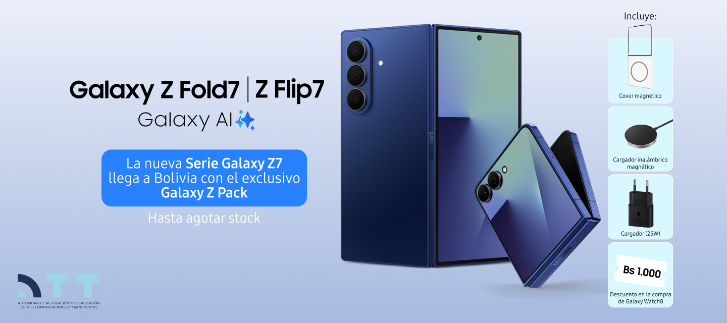 Nueva Serie Galaxy Z