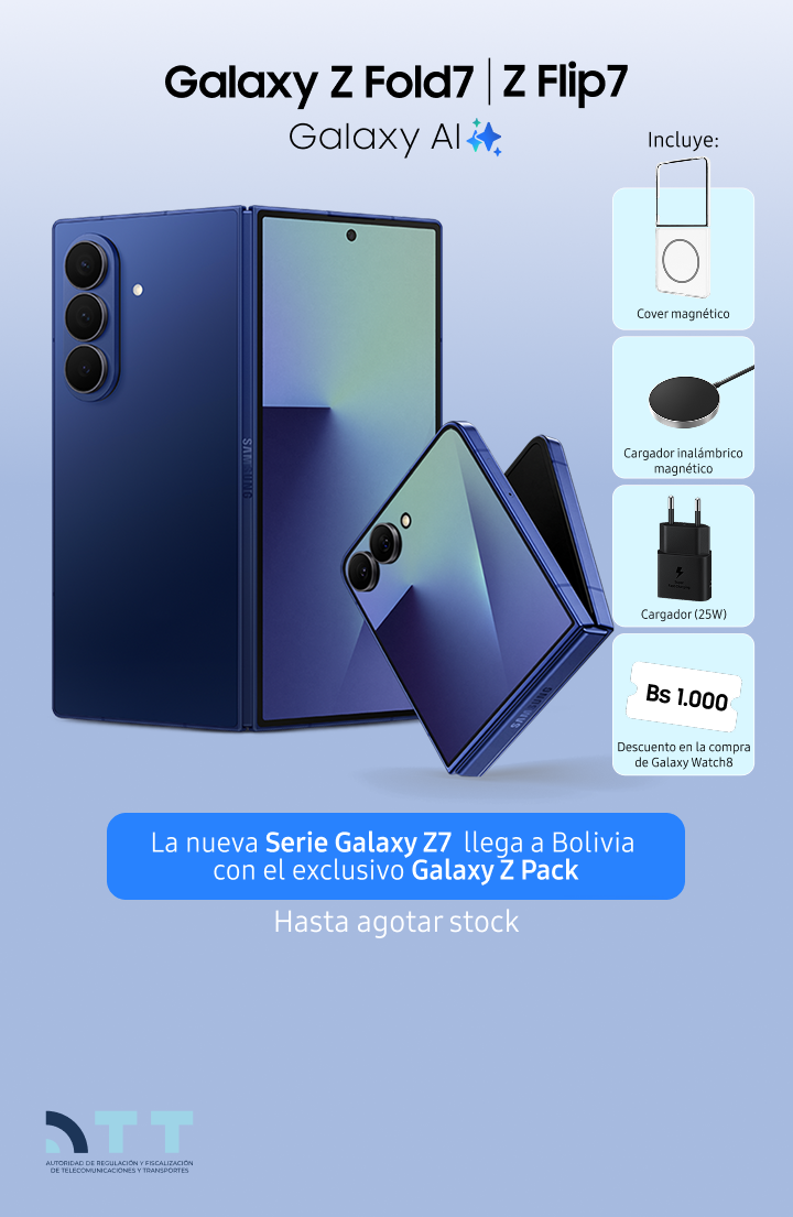 Nueva Serie Galaxy Z
