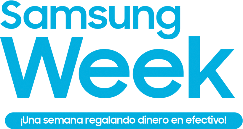 Samsung week, una semana regalando dinero en efectivo.